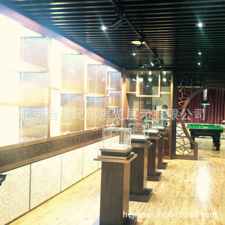 金属展柜珠宝展示柜珠宝首饰展示柜多功能珠宝展示柜设计可定 制