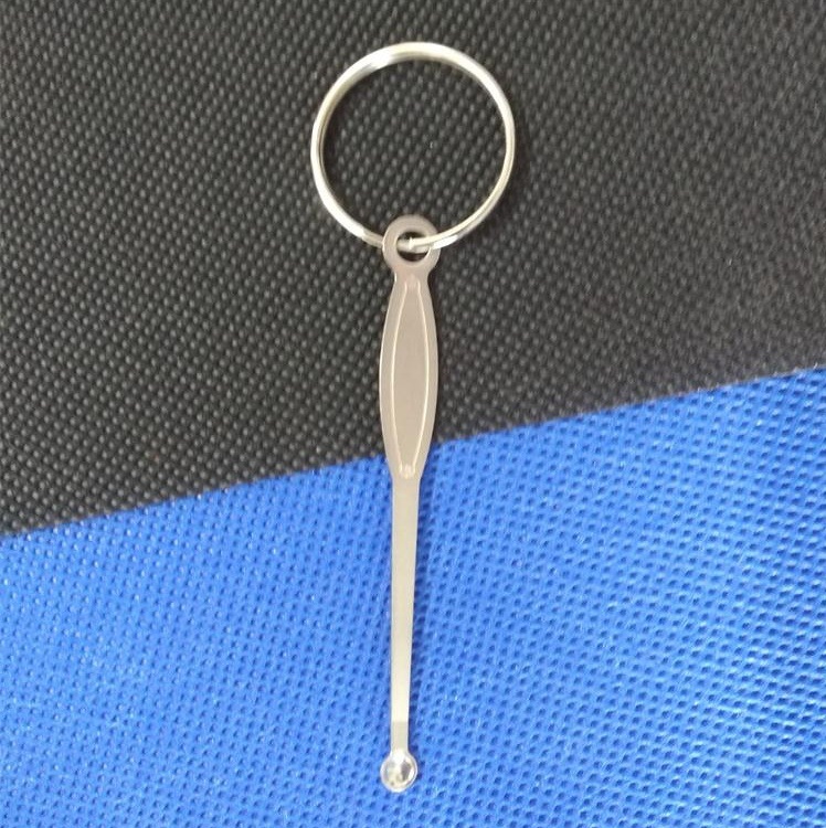 factory Direct selling Stainless steel hardware parts Ear spoon Artifact Grilled ears Spatula Earpick