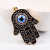 Creative blue eye hanging decoration foreign trade Amazon explosion demon eyes of the palm of the palm of the palm of the palm buckle