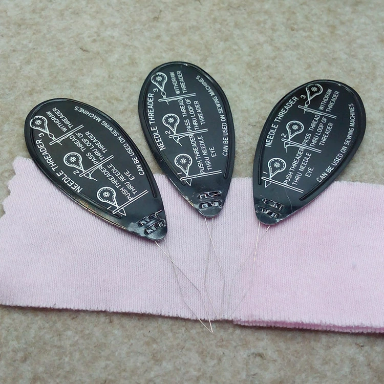 Тайвань черный кусок шитья шитья ручной работы шитья игла