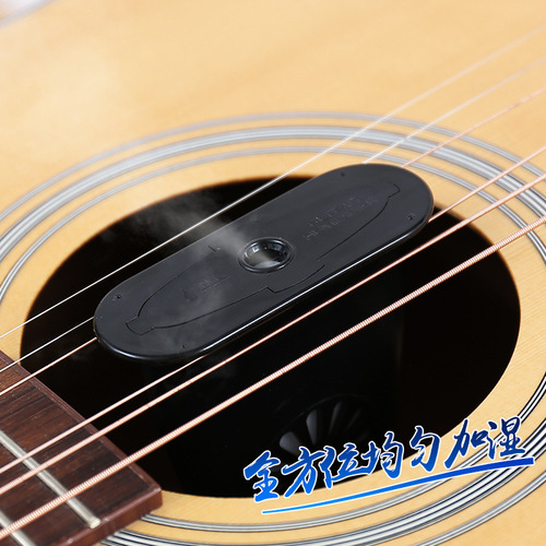 Folk solid top guitar humidifier prevents top cracking Humidity regulator Soundhole guitar humidifier