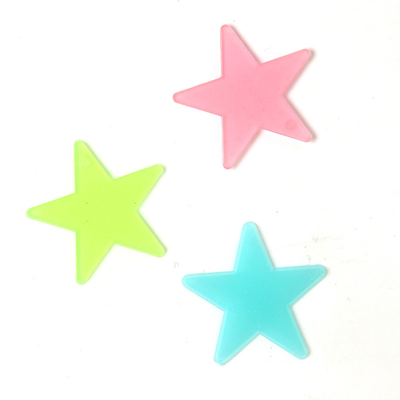 Luminous Wall Stickers Fluorescent Star Tv Decorative Painting_voghion.com
