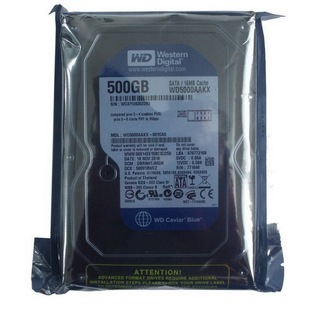 �m���̨ʽ�C ���� 500G WD5000AAKX 7200�D16M���� ̨ʽ�CӲ�P