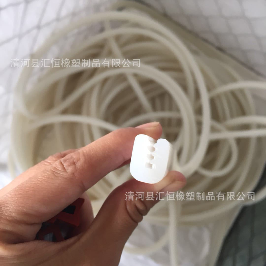 包钢板U型硅胶条 铁板护边条 硅胶护边条