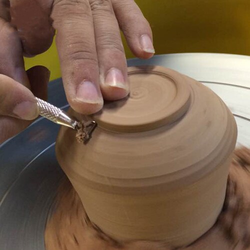 Cross-border ceramic tools for trimming 6 aluminum rods, sculpture scrapers, clay sculptures, finely carved clay pottery tools