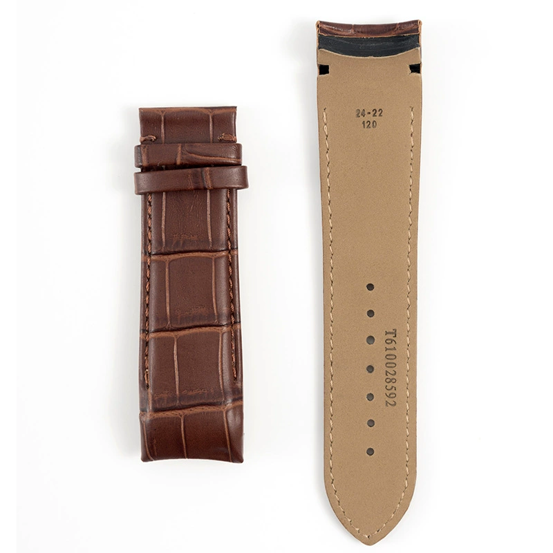 Фабрика прямые поставки резиновый головной ремень Мода Бизнес Мужской ремешок кожаный 24 мм кожаный ремешок аксессуары оптом