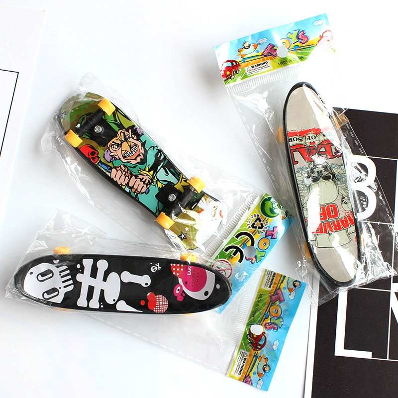 Small table children's skateboard for finger, toy