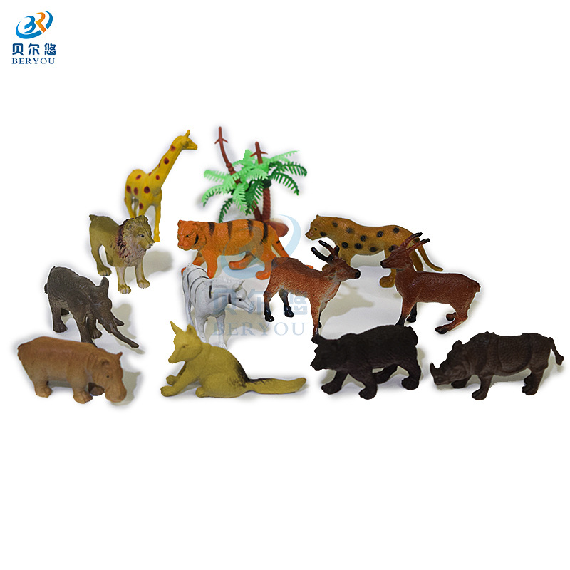 긴 고급 배럴 야생 동물