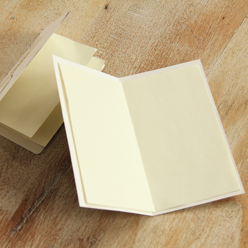 Mugang Three-Style Greeting Card Inner Pages, Birthday Wishes Christmas Cards, Greeting Card Inner Pages