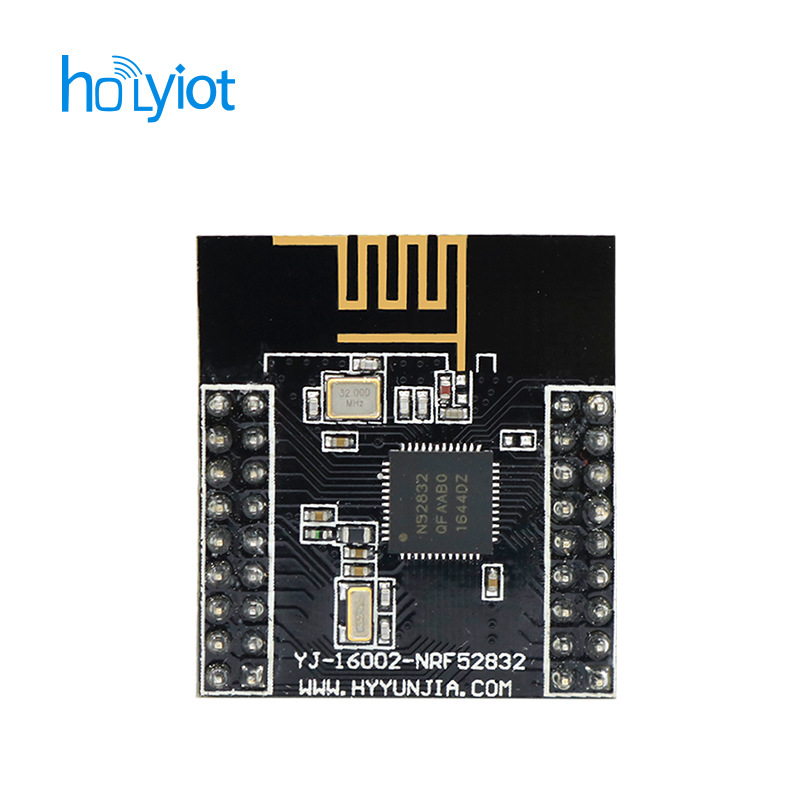 Nordic nRF52832 模块蓝牙低功耗BLE 5.0串口透传模组2.4G收发器