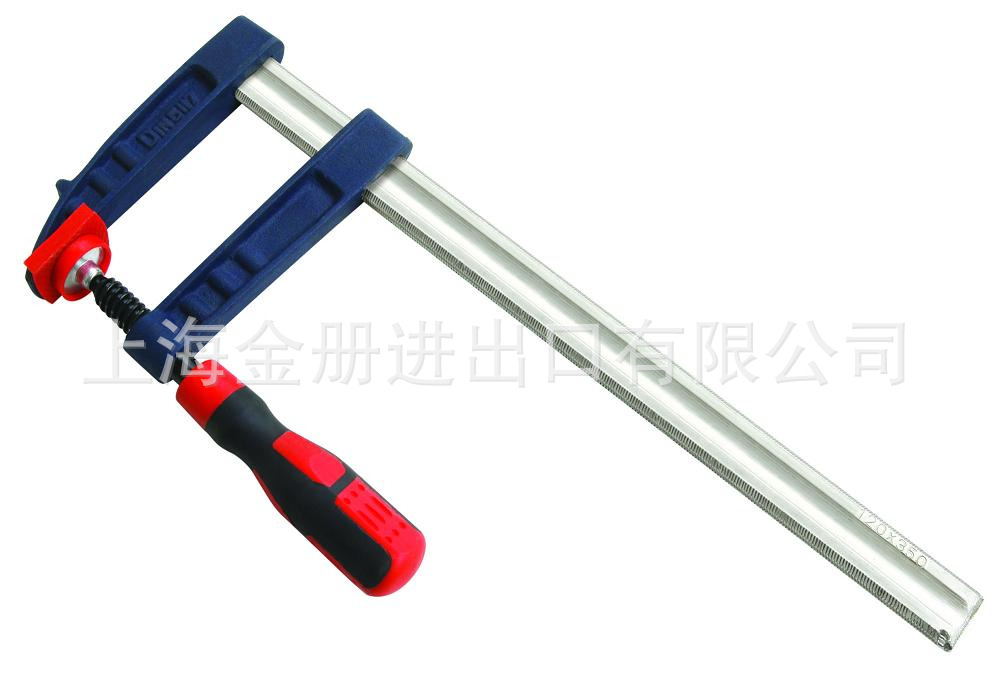 F木工夹 F clamp Bar Clamp Heavy Duty 德式双色塑柄 80x200mm