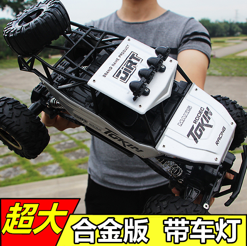 Big four wheel drive toy, SUV, can climb, remote control 3