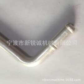 厂家供应铝弯管件  铝冲压折弯件   圆管缩管 量大价优