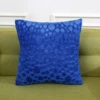 A13 large and small round sapphire blue