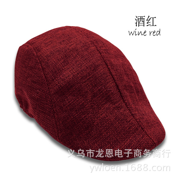 comfortable demi-season breathable cap