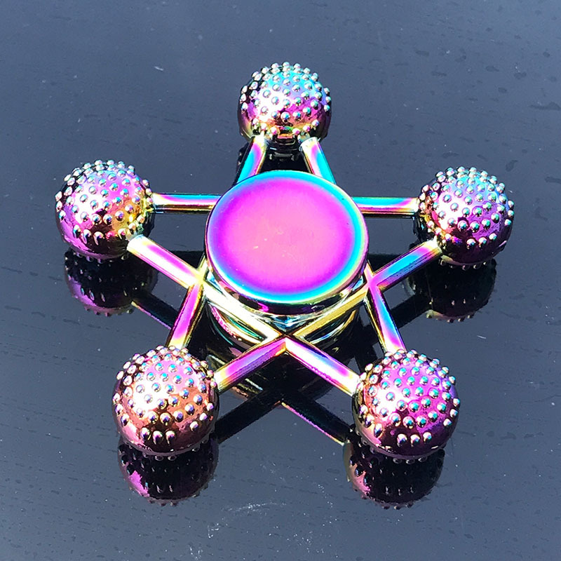 Hợp kim mới đầu ngón tay spinner giải nén đồ chơi Hand Spinner đầu ngón tay spinner nhà máy bán buôn phố gian hàng đồ chơi