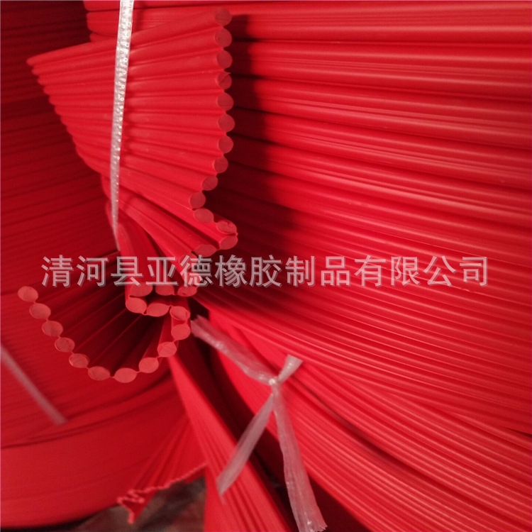 供应防尘条 档尘密封条 橡胶密封条 EPDM橡胶条 导料槽防尘帘