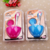 Cosmetic plastic handheld face mask, tools set, Korean style, 4 piece set, wholesale