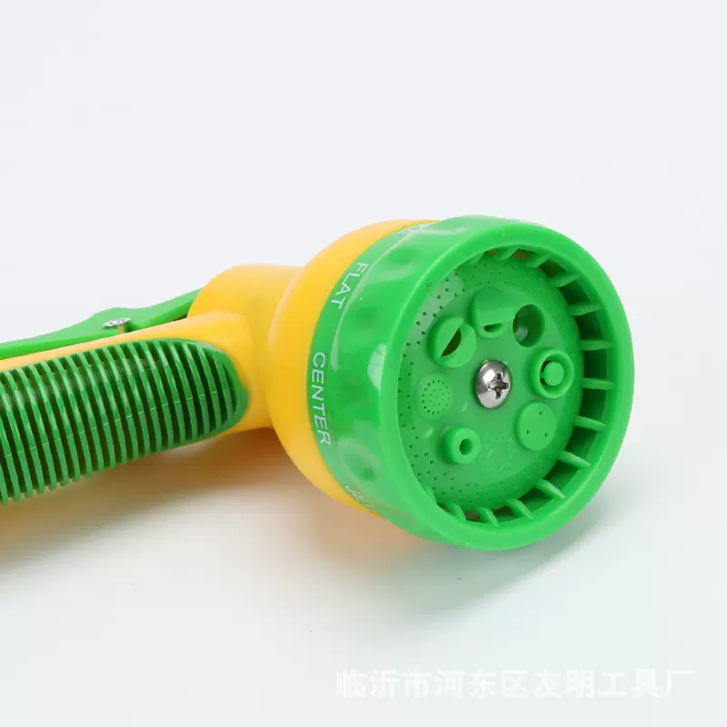 厂家供应出口级ABS多功能洗车水枪园林浇水批发家用高压冲洗喷枪
