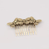 Retro hair accessory, hairgrip from pearl, European style, suitable for import