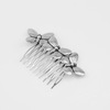 Retro hair accessory, hairgrip from pearl, European style, suitable for import