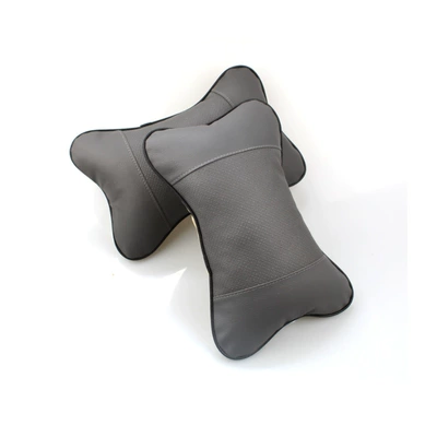 Pillow, Single Bone Pillow Available – Headrest - wisdom-grey