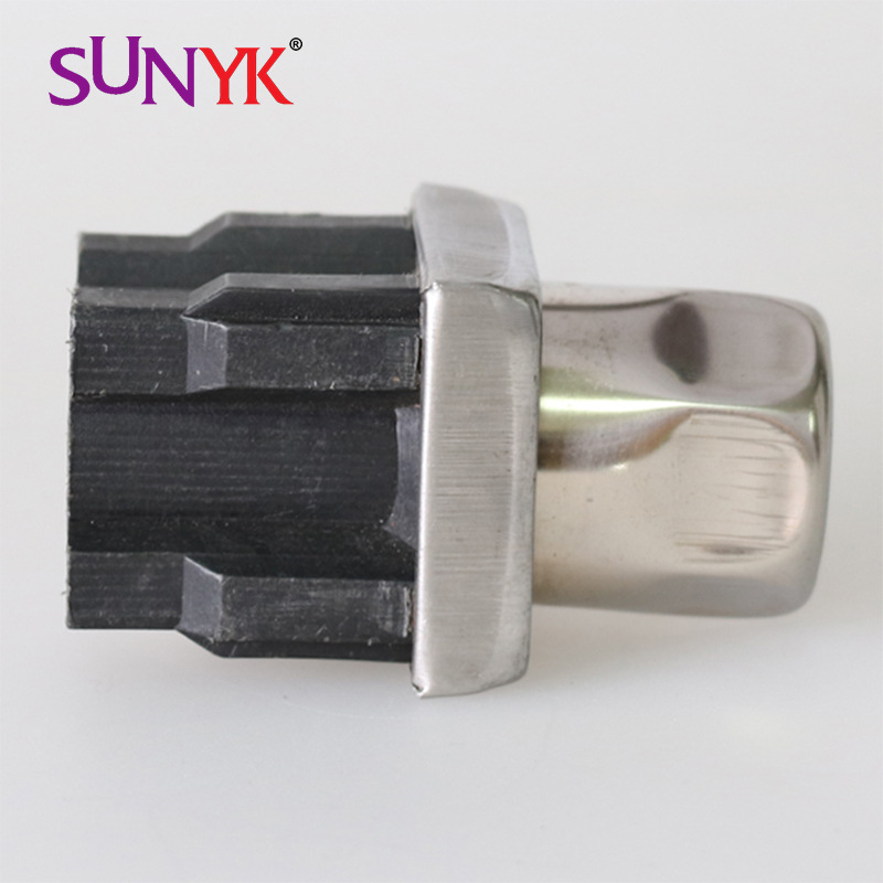 厂家直销塑料包钢可调脚调桌脚重型厨房设备子弹脚调节脚