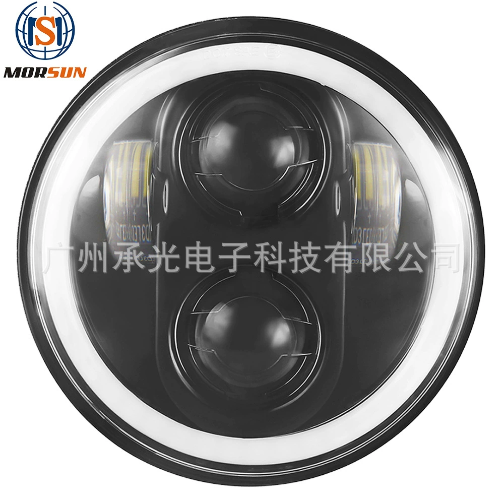 5,75-дюймовая фара Harley светодиодная фара Harley Мотоцикл модифицированные дневные ходовые огни рулевая фара