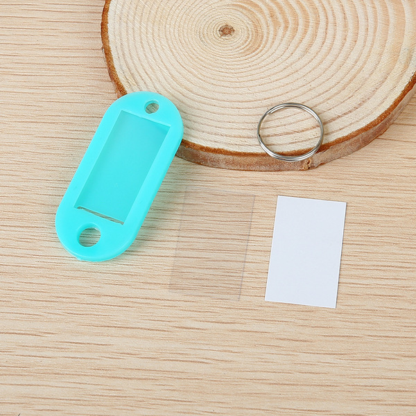 Plastic PP Key Dale Color Tags Hotel Hotel Category Category Key…