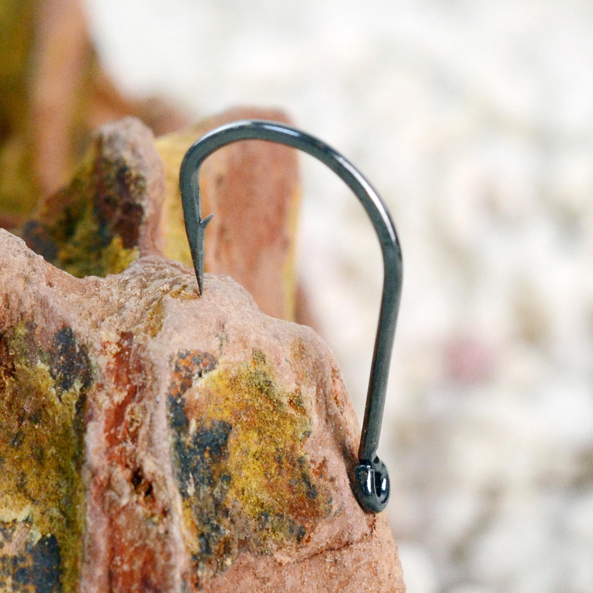 Anzuelo a granel boutique tubo Fu Haixi artes de pesca directo de fábrica al por mayor material de acero de alto carbono Haixi isini Luya