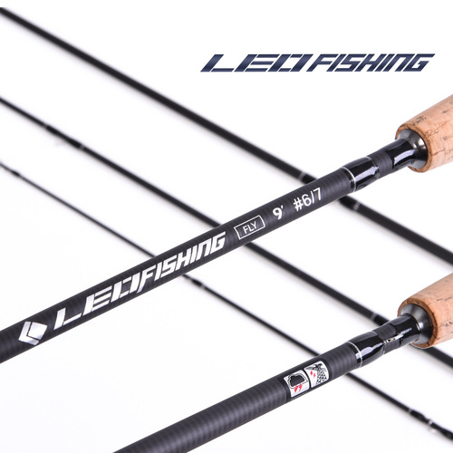 28010 LEO/LEO [Four-section fly fishing rod 9 feet 2.7 meters] #4/5/6/7/8fly fishing rod