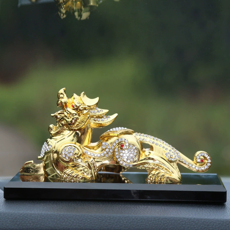 Высококачественные Автомобильные Духи Pixiu украшения автомобильный сплав алмазные украшения хрустальный держатель для духов товары для интерьера автомобиля
