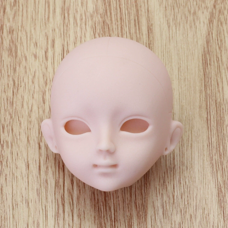 Doll head for princess for dressing up