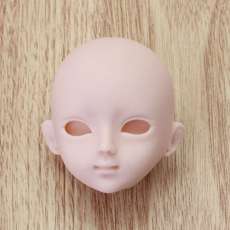 Doll head for princess for dressing up