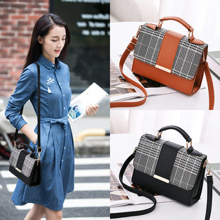 Shoulder bag, one-shoulder bag, Korean style