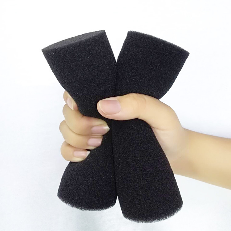 海绵厂批发圆柱透气防尘柱 清洗空心柱体海绵 软质细孔过滤泡棉