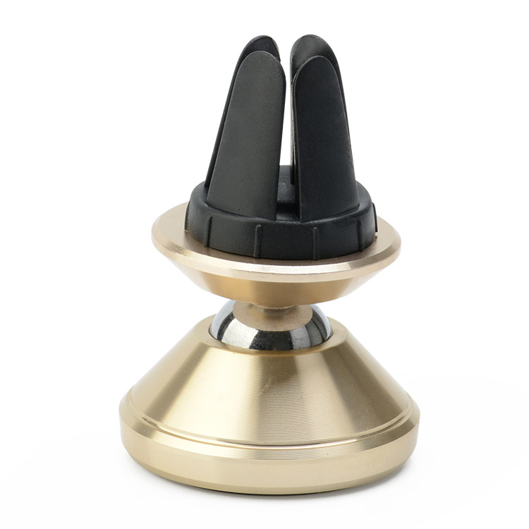 Soporte Magnético para Auto – Clip Redondo para Salida de Aire