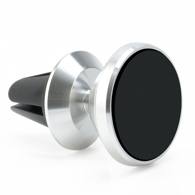 Soporte Magnético para Auto – Clip Redondo para Salida de Aire