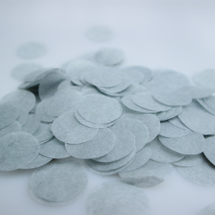 2.5cm 원형 색종이 그레이/10g 팩