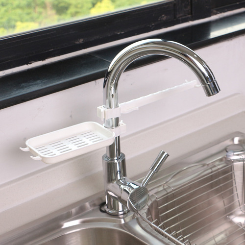 Faucet drain rack, pool storage rack, kitchen supplies sink sponge rag drain rack manufacturer