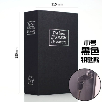 Source Factory Creative Book Insurance Box English Dictionary Book Insurance Storage Collection Box Timlette
