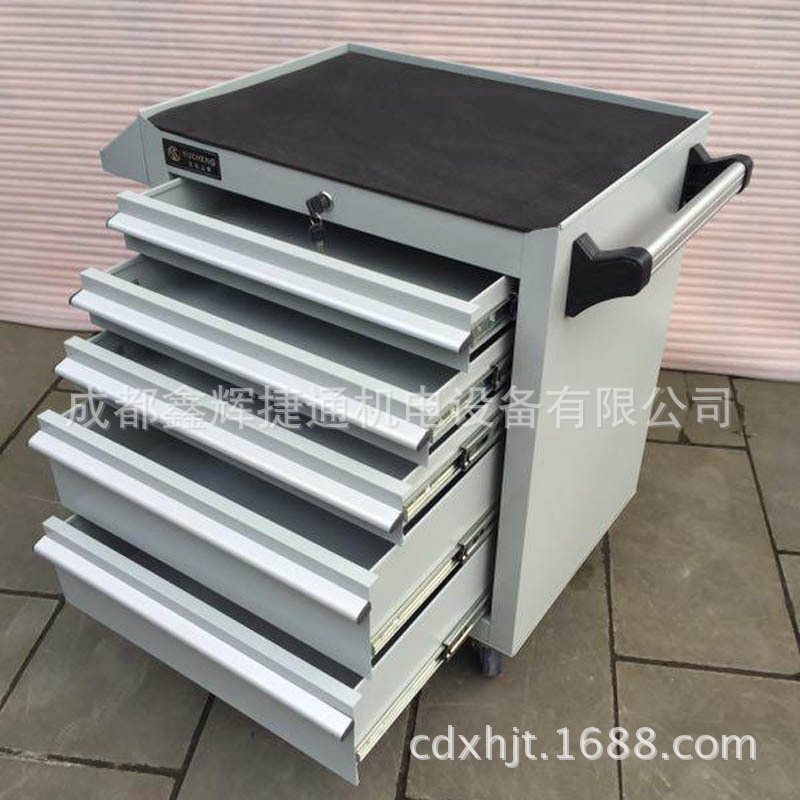 5抽屉工具车多层抽屉移动式工具柜901型
