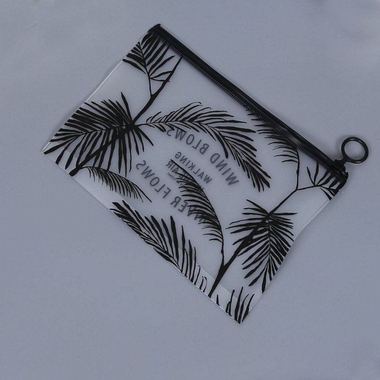 厂家直销磨砂袋 透明PVC袋 自封袋 防水袋 服装袋