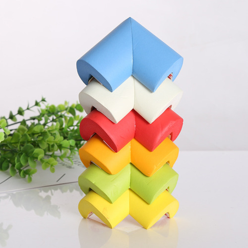 Wholesale maternal and child products L-shaped sticker-free child protection strip baby protective corner glass table corner corner protector