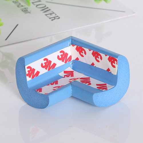 Wholesale maternal and child products L-shaped sticker-free child protection strip baby protective corner glass table corner corner protector