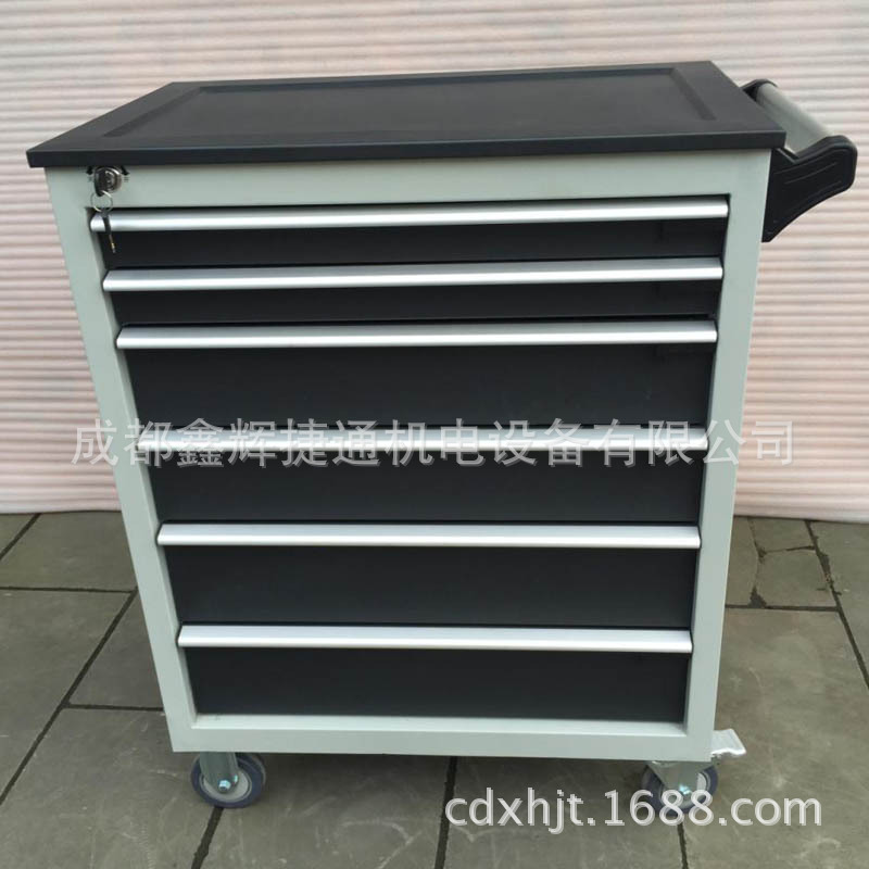 6抽屉工具车多层抽屉移动式工具柜901S型