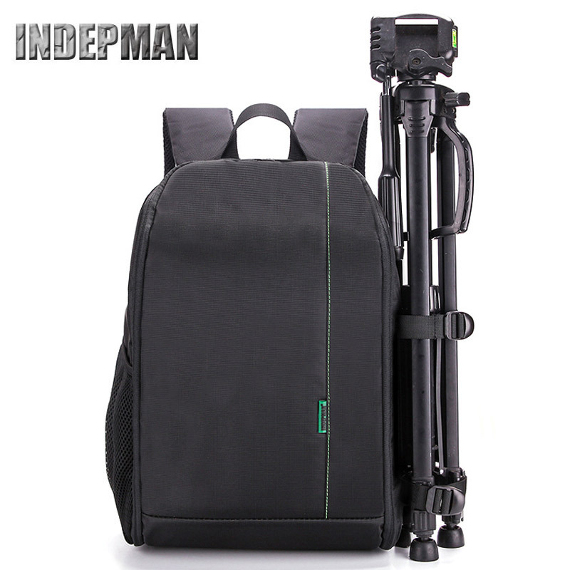 新款可折叠双肩包 超大容量户外摄影包  专业单反相机包一件代发