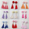 Retro fresh Hanfu, hairgrip, hair accessory with tassels