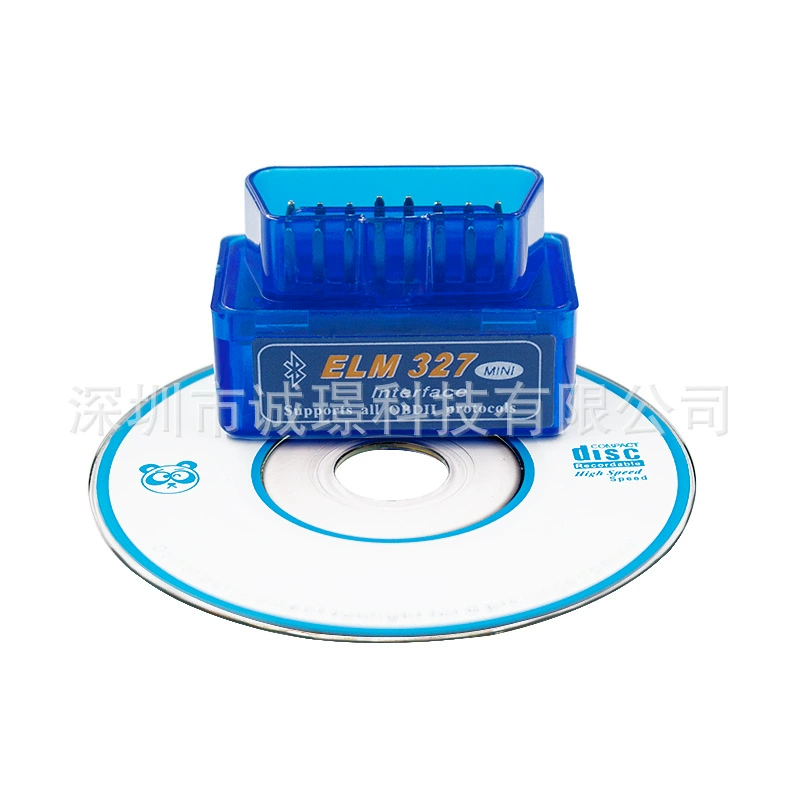 Детектор недостатка автомобиля прибора V2.1 ELM327 OBD2 автомобиля Bluetooth двойной системы андроида Apple диагностический