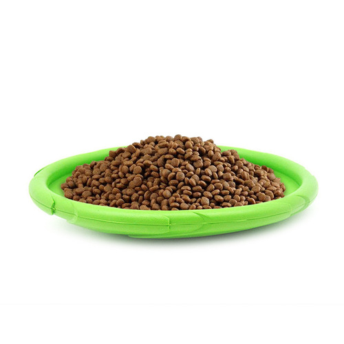 Pet Supplies Dog Toy Rubber Frisbee Bite Resistant Non-Toxic Dog Training Frisbee Factory Direct Sales Dropshipping